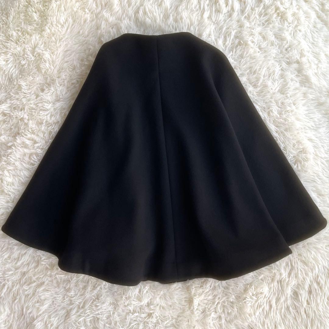 OHGA　オオガ　オーガ　ケープコート　CLOAK　ポンチョ　ウール　日本製