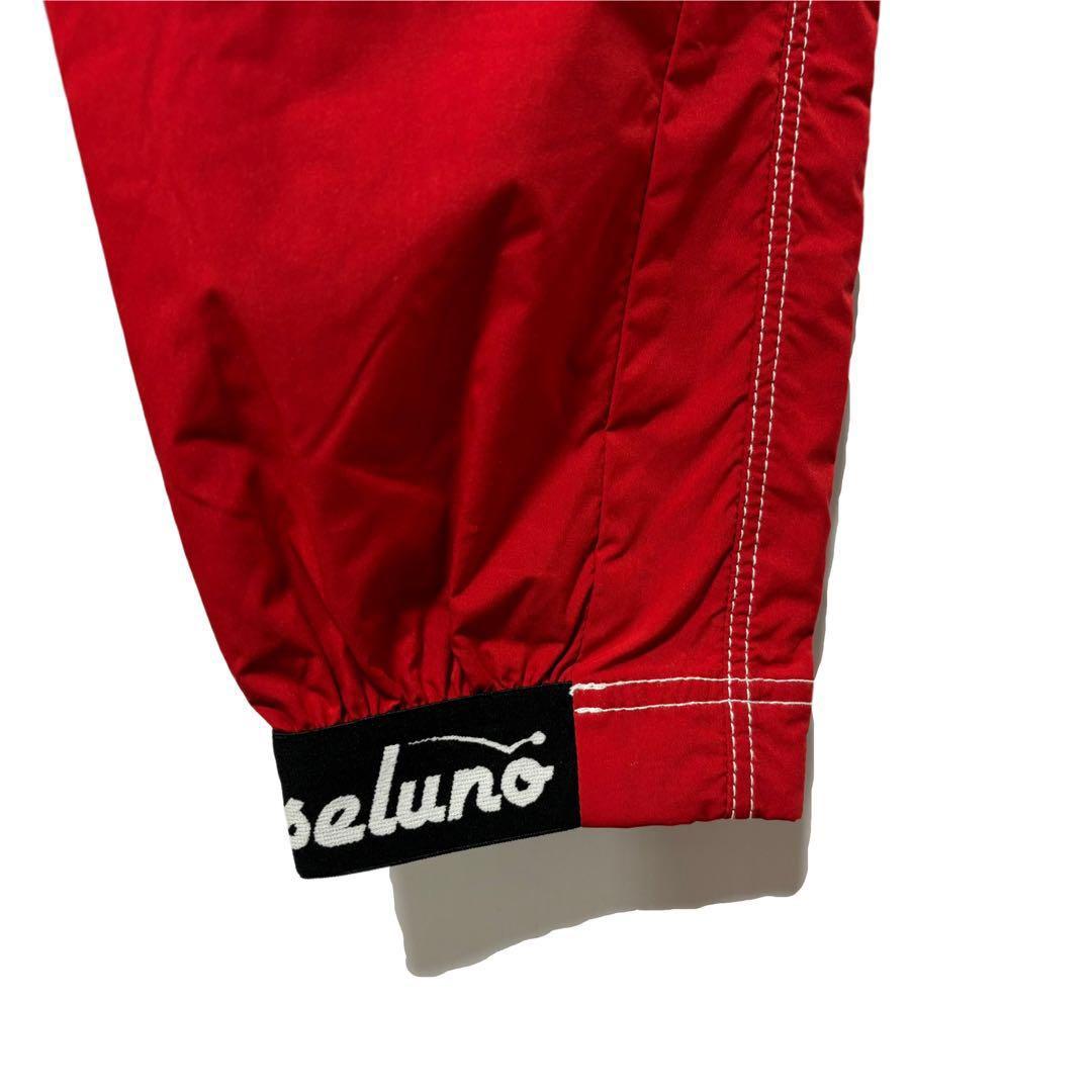 新品 ラッセルノ ゴルフ ウィンド ストップ ロング パンツ レッド L 5