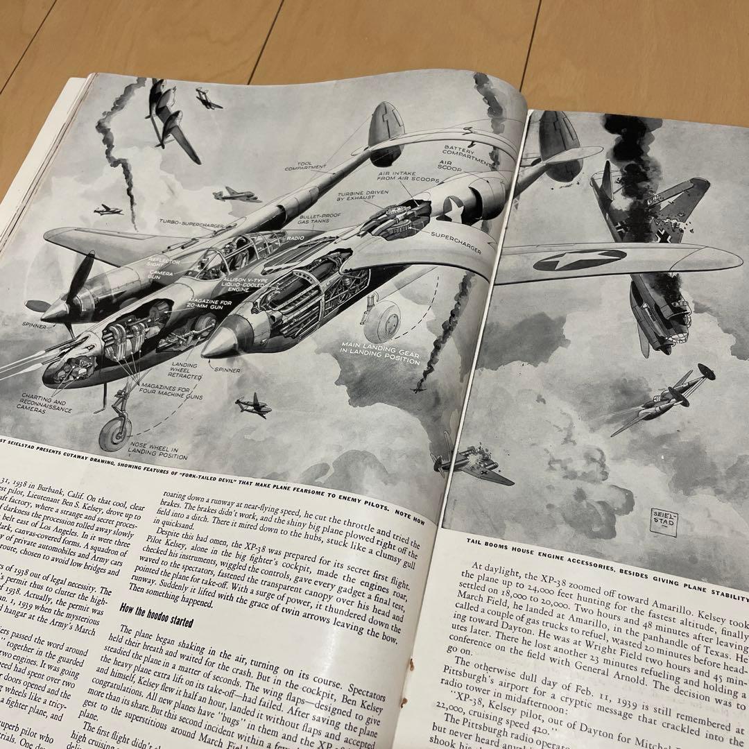 【希少】ライフマガジン 雑誌 LIFE 1943年8月16日号