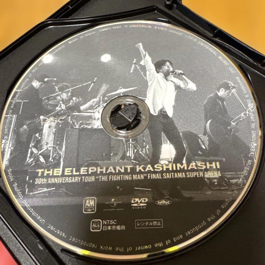 エレファントカシマシ 30th ANNIVERSARY TOUR DVD
