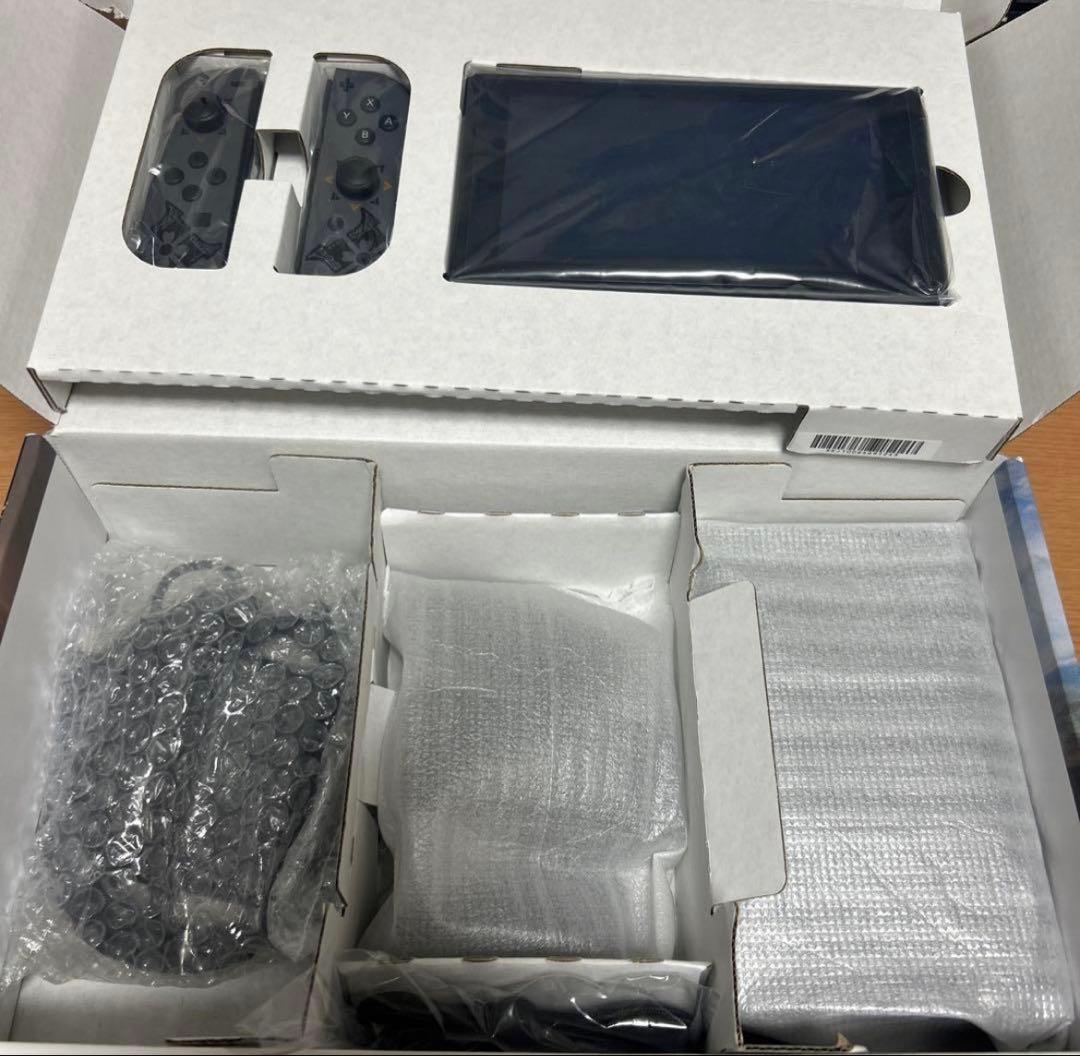 Nintendo Switch モンスターハンターライズ　保護フィルム付き