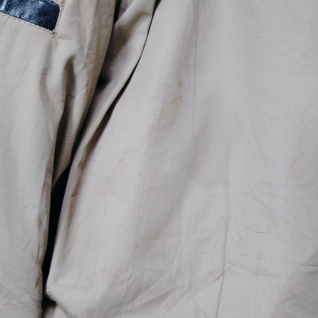 ✨良品✨DOCKERS 本革 レザー ジャケット ブラック 牛革 90s