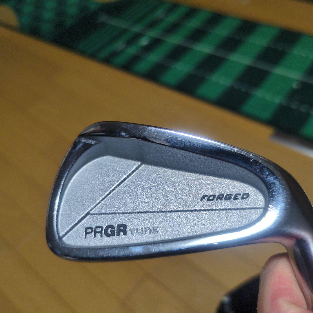 PRGR Tune cbアイアン　4番5番単品　ヘッドのみ