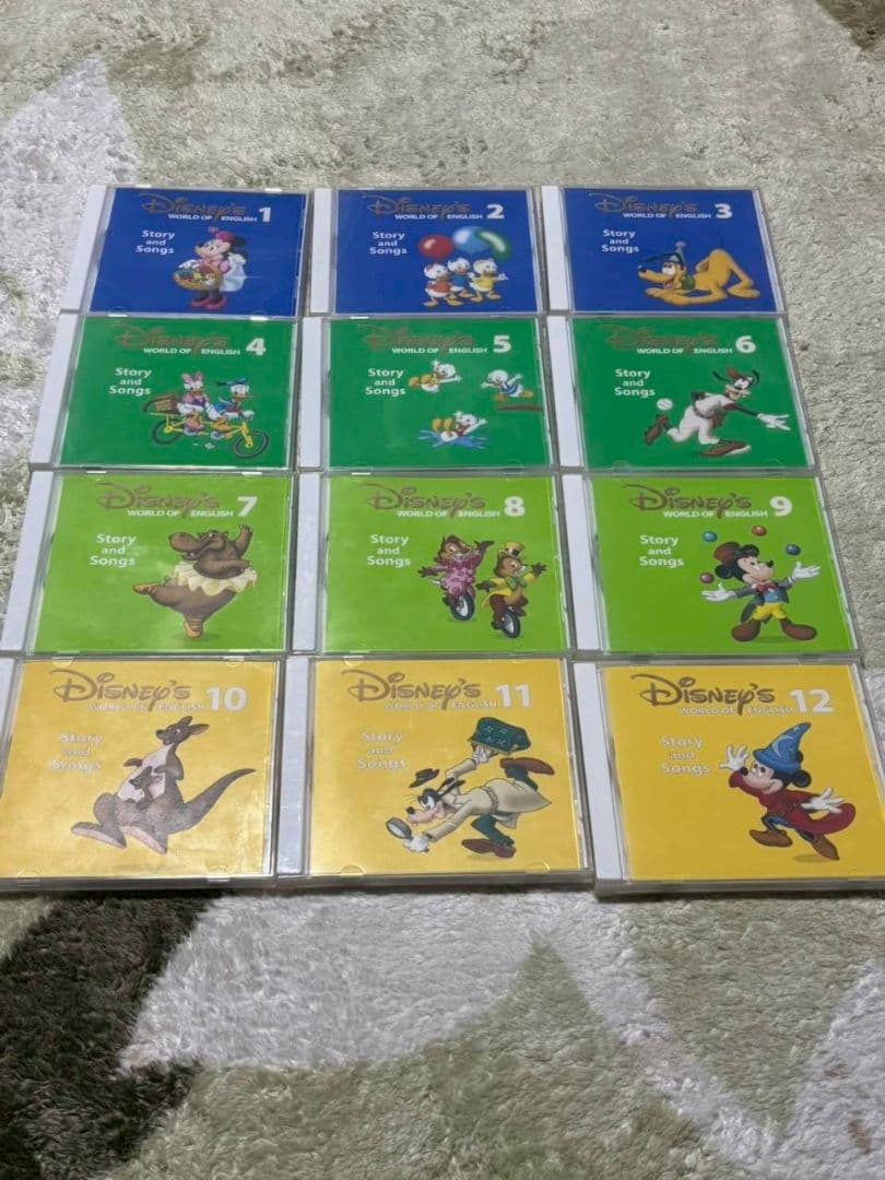 ディズニー DWE 英語メインプログラム フルセット