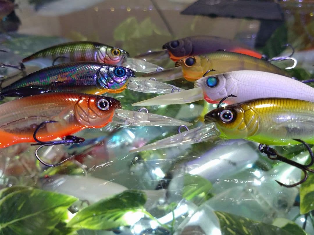 Megabass メガバス【ベイトX Bait-X】オールド