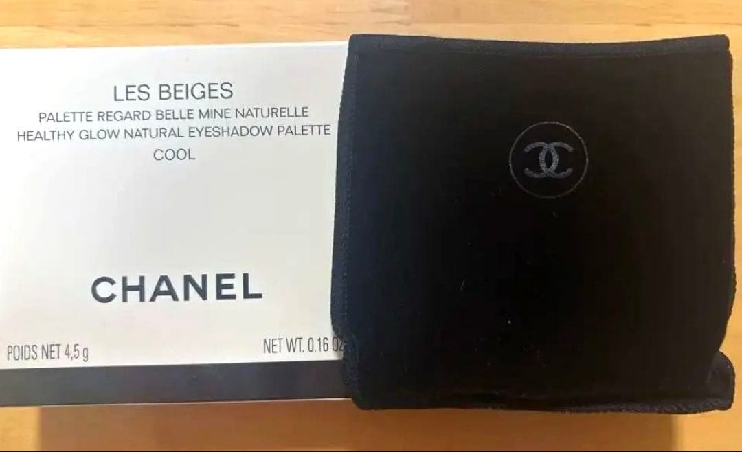 【新品未使用】CHANEL アイシャドウパレット