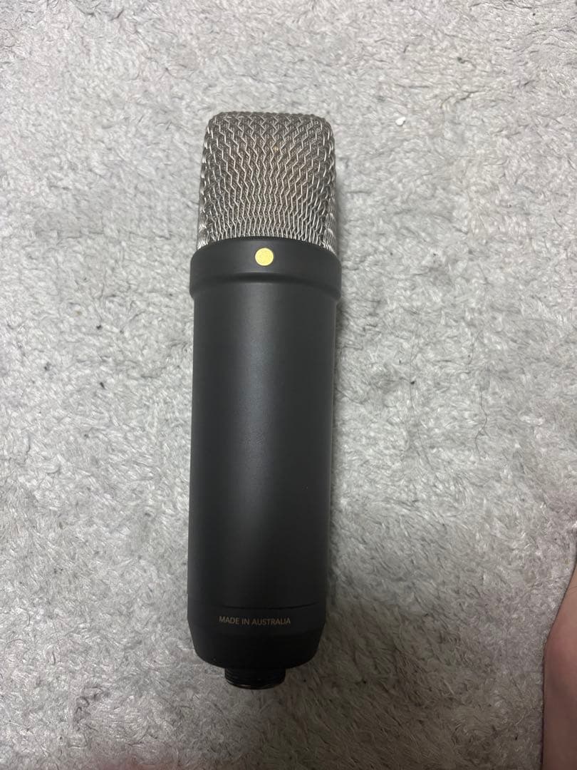 RØDE NT1 5TH GENERATION BLACK 全付属品付き
