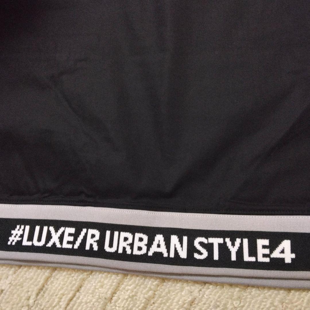 [サンプルSALE /D343 ] LUXE/R ナイロン布帛プルオーバー
