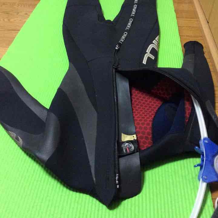 オニールのフルスーツ