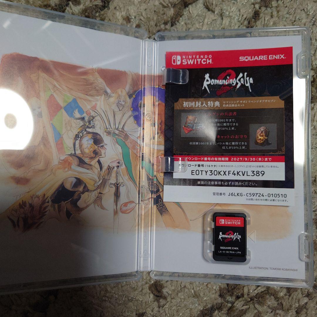 Switchソフト　2品