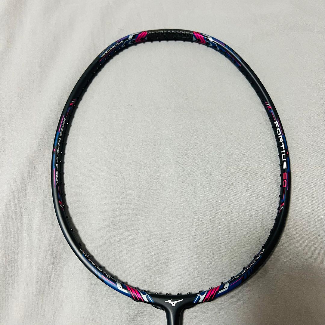 MIZUNO FORTIS 60 5U6 ガット張り無料！