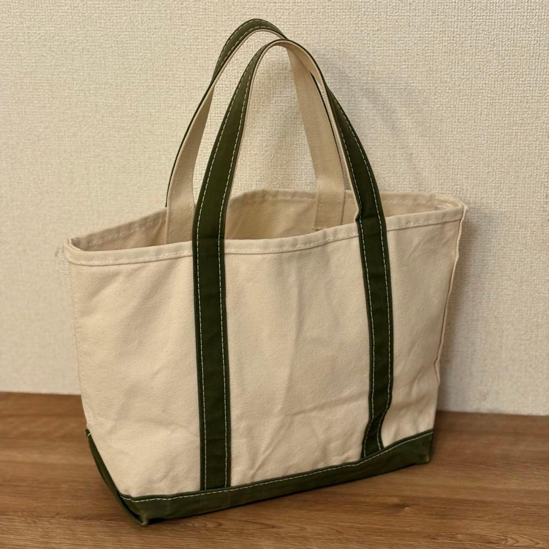 L.L.Bean - ボートアンドトート USA製 オリーブ medium