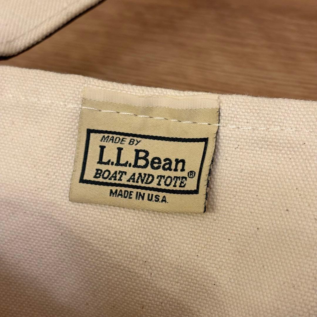L.L.Bean - ボートアンドトート USA製 オリーブ medium