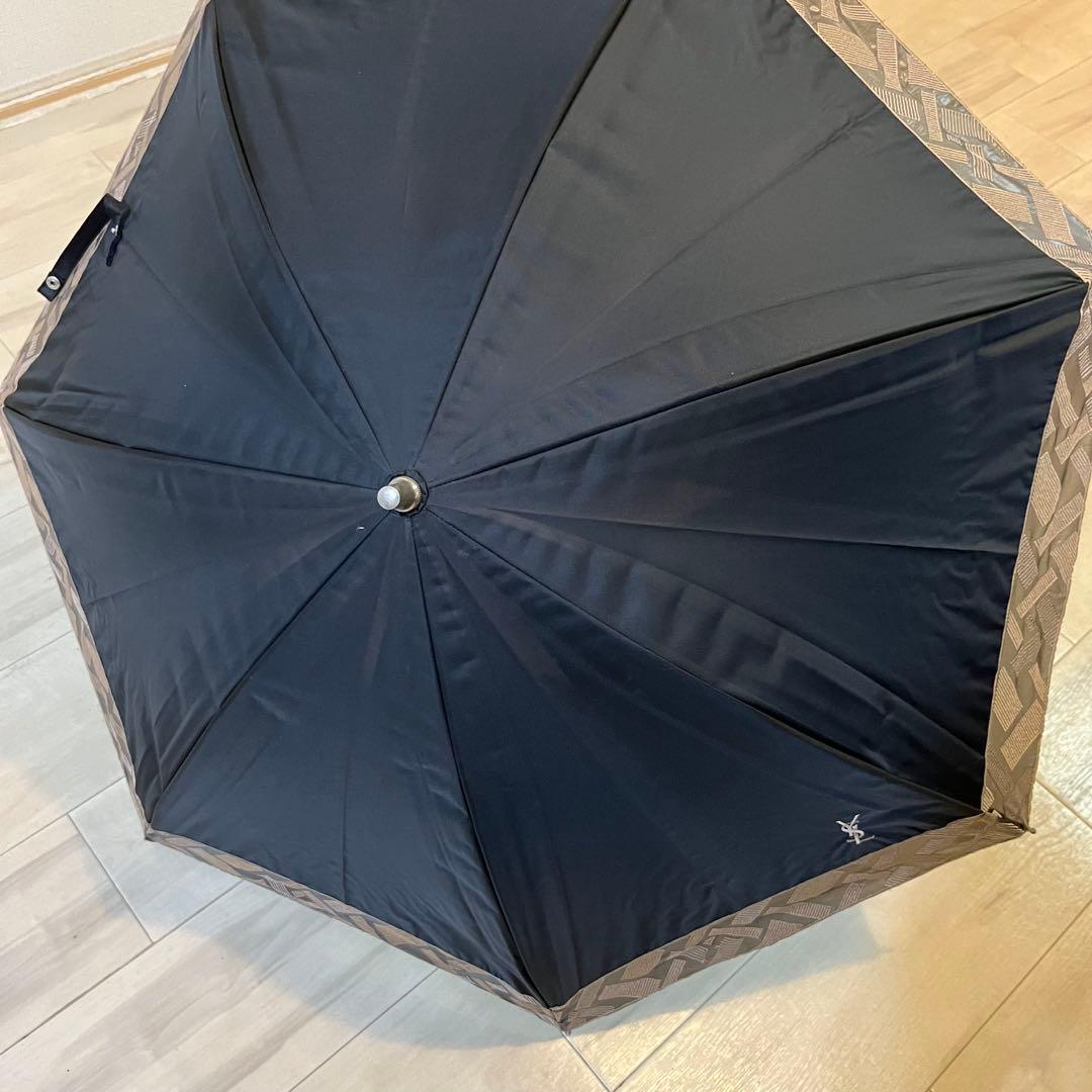 YSL イヴ・サンローラン 晴雨兼用　傘　デッドストック品