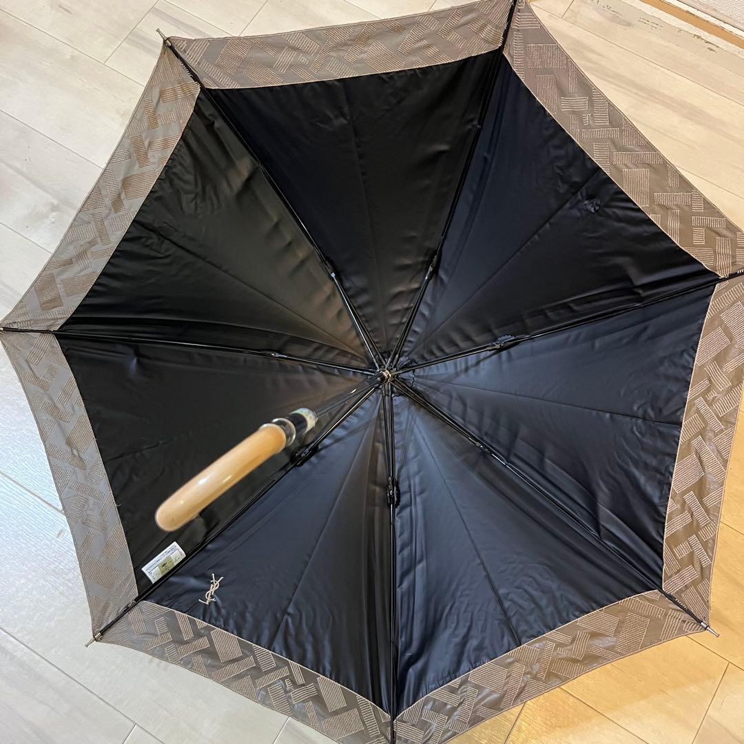 YSL イヴ・サンローラン 晴雨兼用　傘　デッドストック品