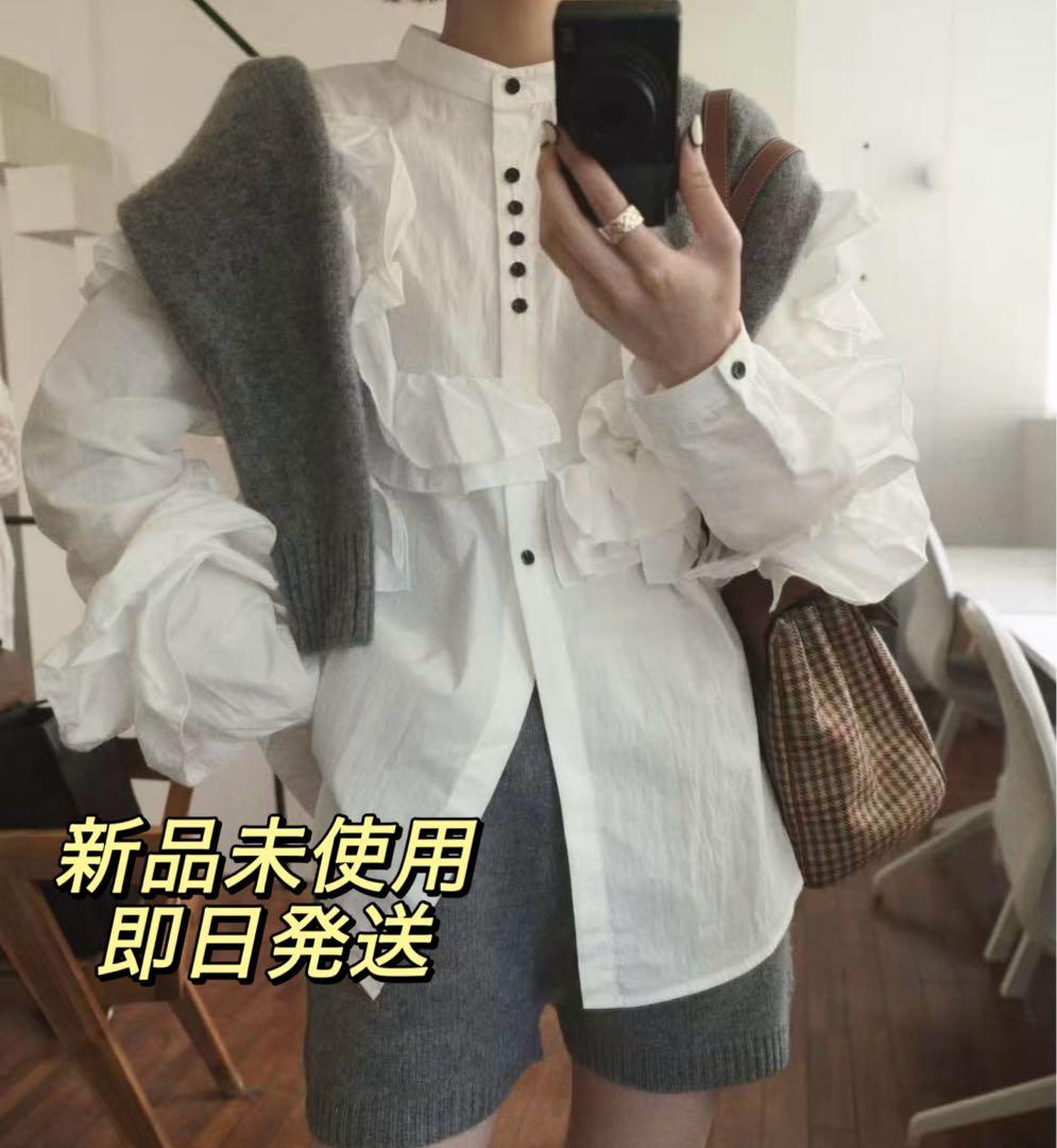 ◉最終お値下げ❗️EAPHI FEELING FRILLS BLOUSE