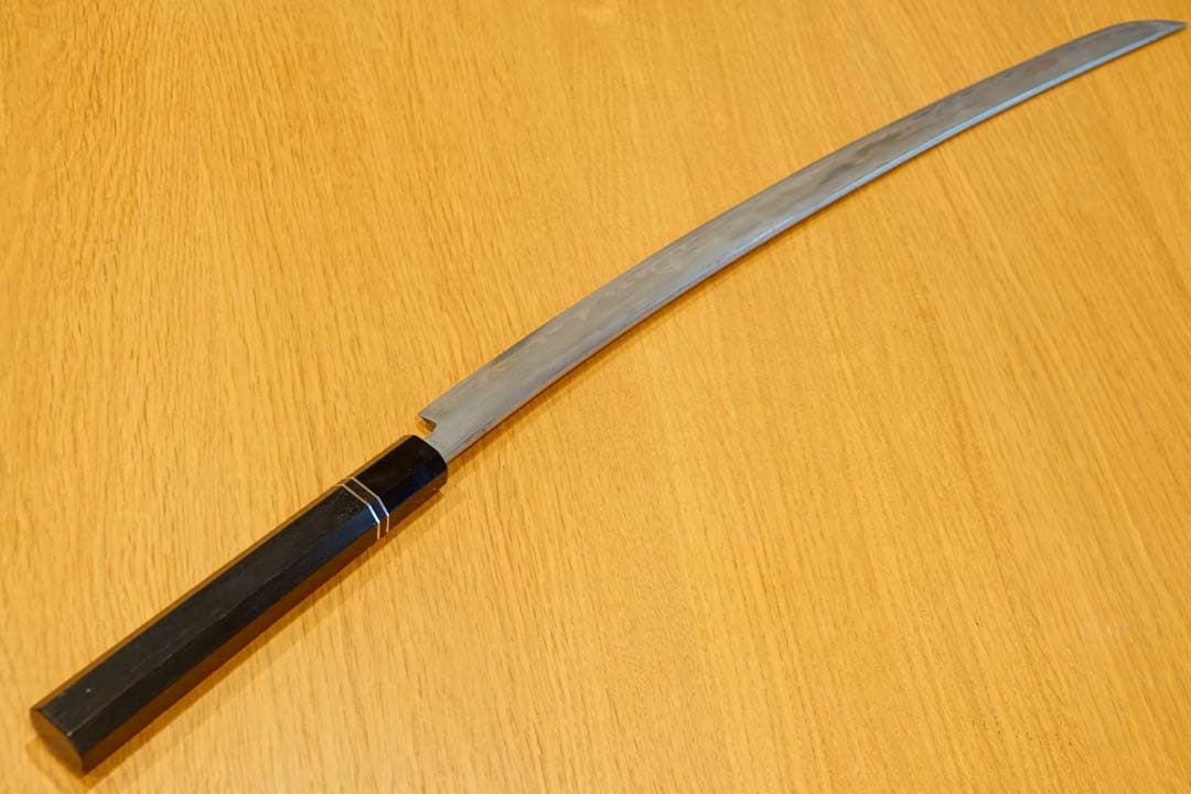 長包丁 両刃 一尺六寸