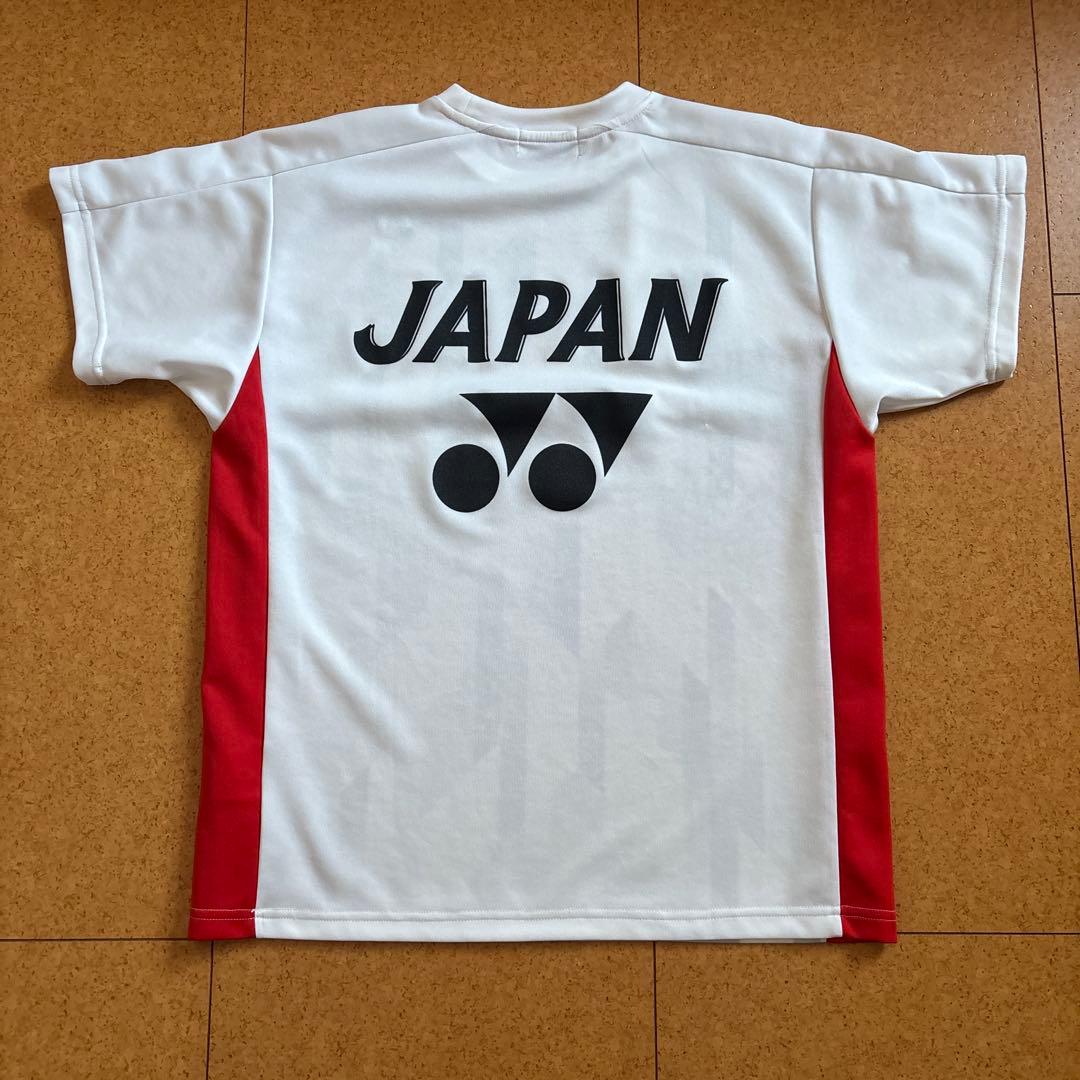 極美品　YONEX ヨネックス　日本代表モデル　応援ウェア　S メンズ　ユニ