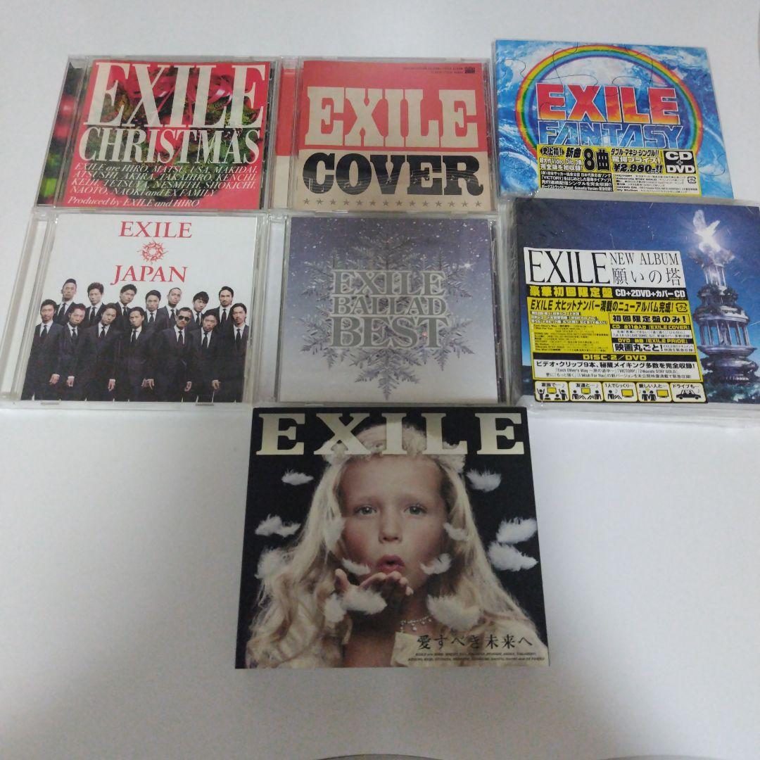 EXILE＆EXILE ATSUSHI ♥️CDDVD写真集おまとめセット