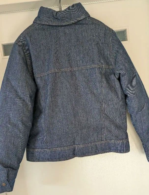 希少 70s USA製 Ski Levi's デニムダウンジャケット