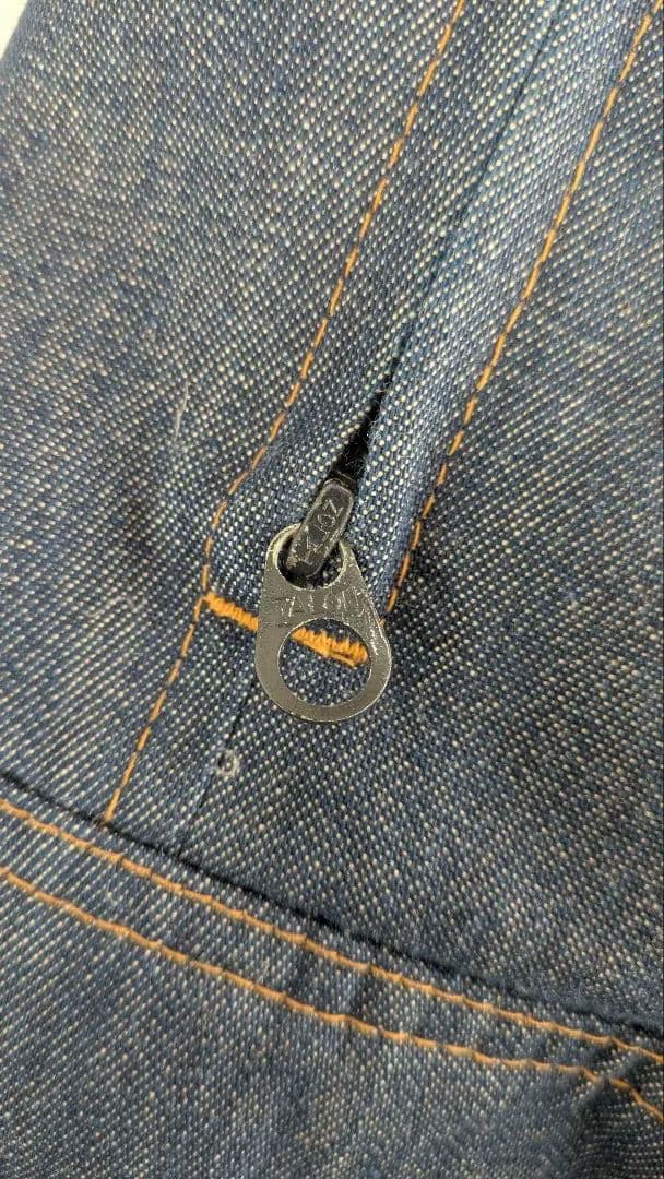 希少 70s USA製 Ski Levi's デニムダウンジャケット