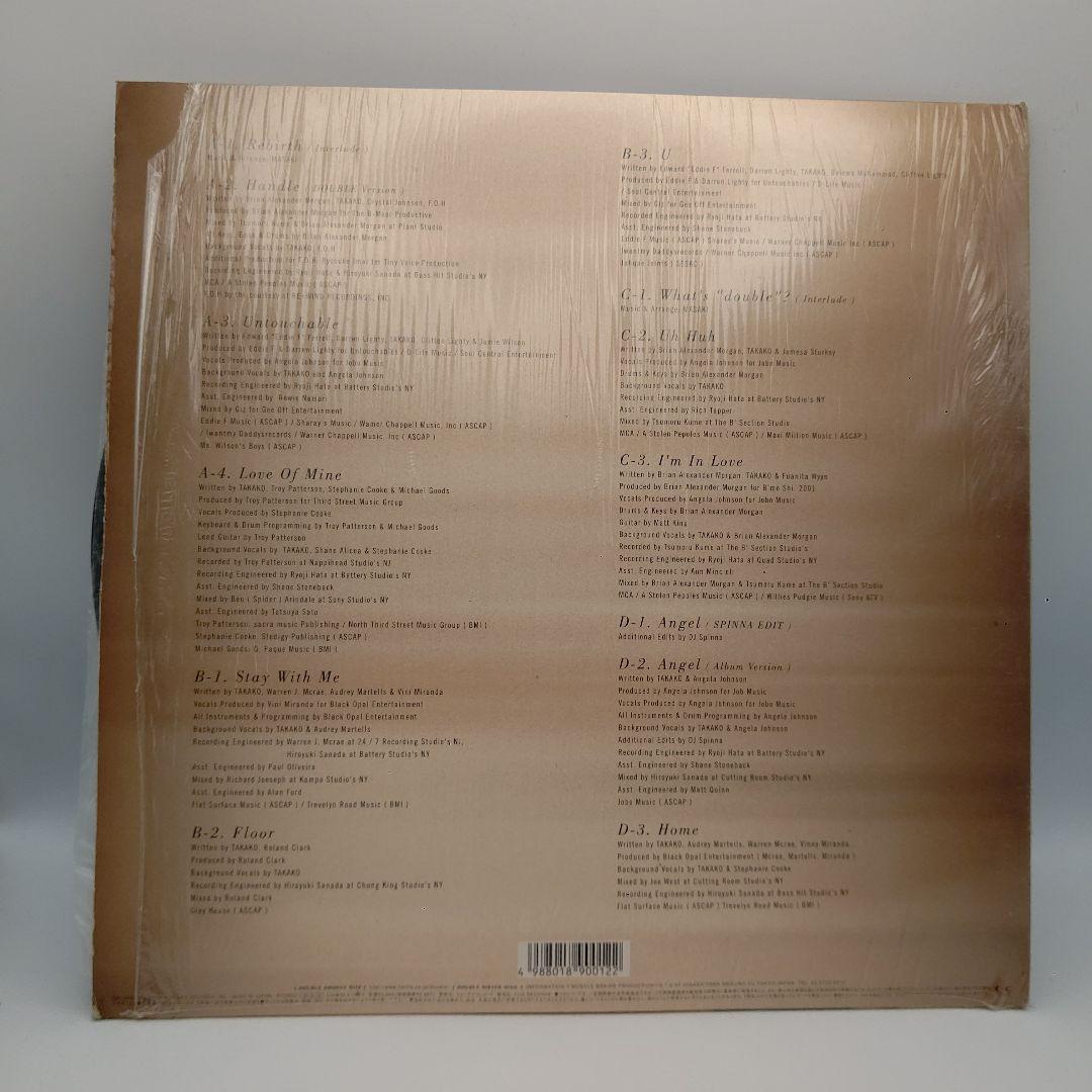 Double/DoubleダブルレコードLP2000年