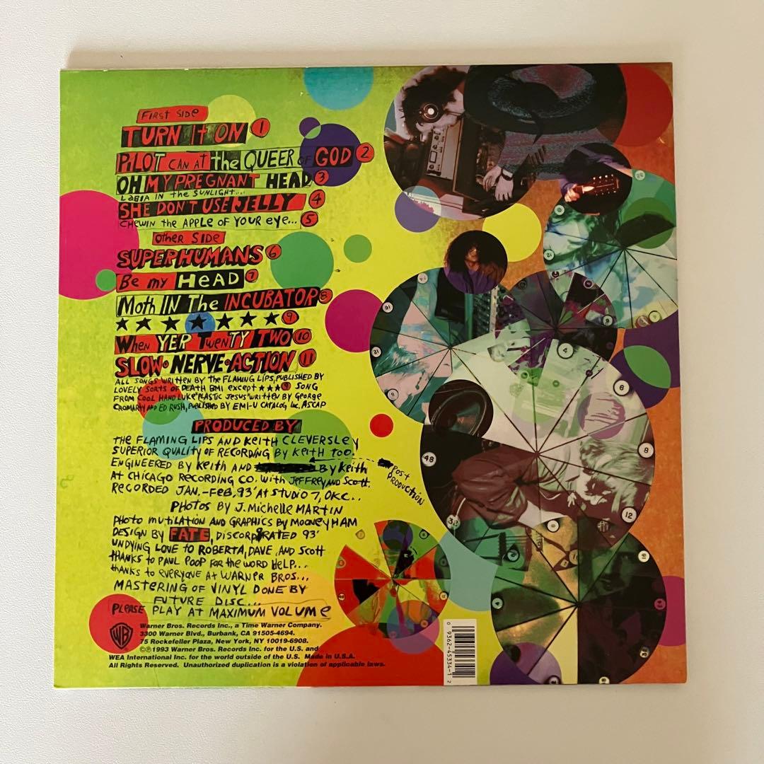 TheFlamingLips Transmissions 　レコード