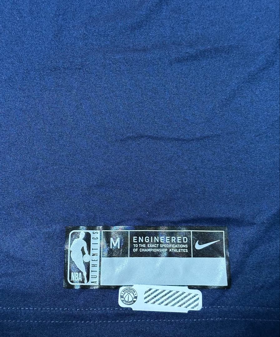ウィザーズNIKE NBA選手支給品UsedプラクティスTシャツMサイズ