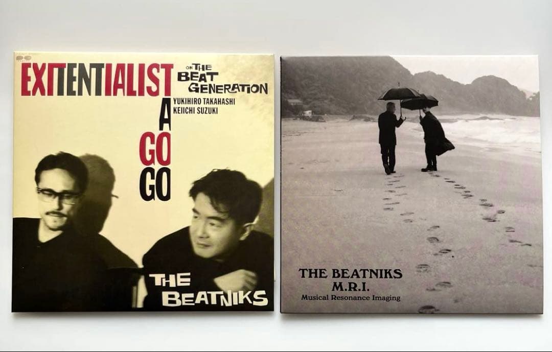 美品 THE BEATNIKS 19812001 高橋幸宏 鈴木慶一 限定盤帯付