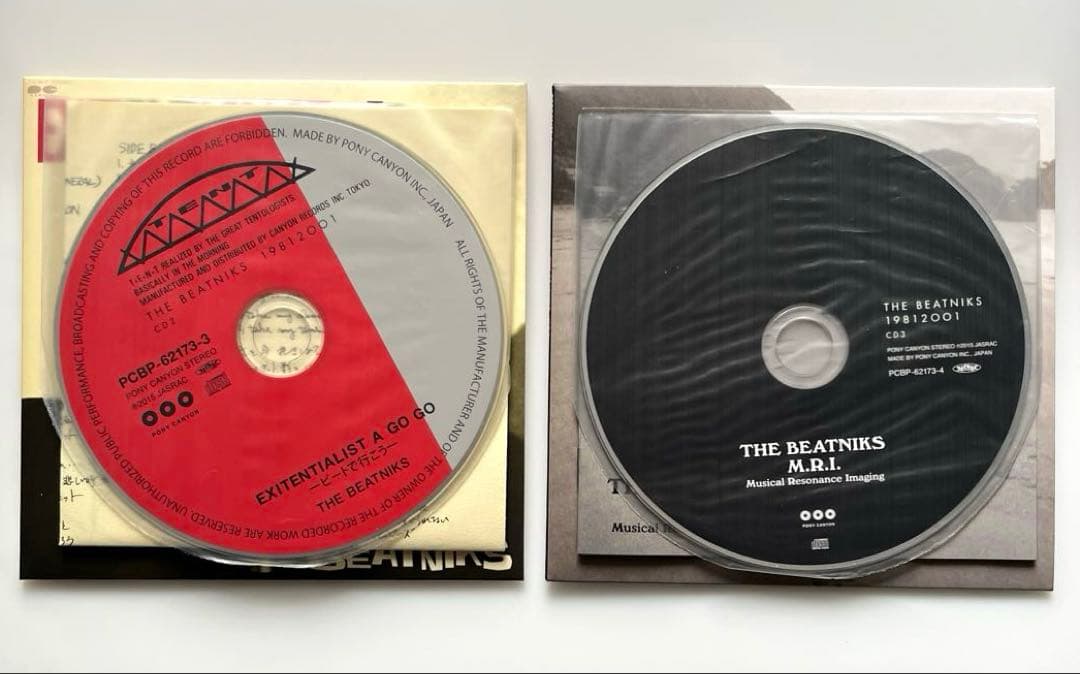 美品 THE BEATNIKS 19812001 高橋幸宏 鈴木慶一 限定盤帯付