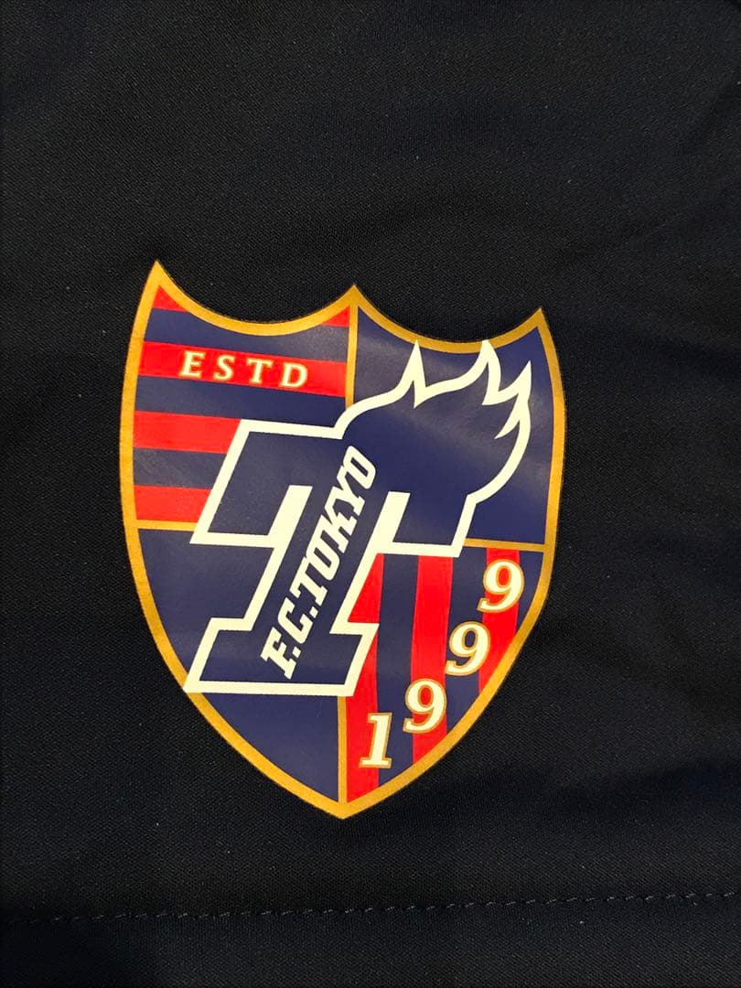 FC東京 ベンチコート