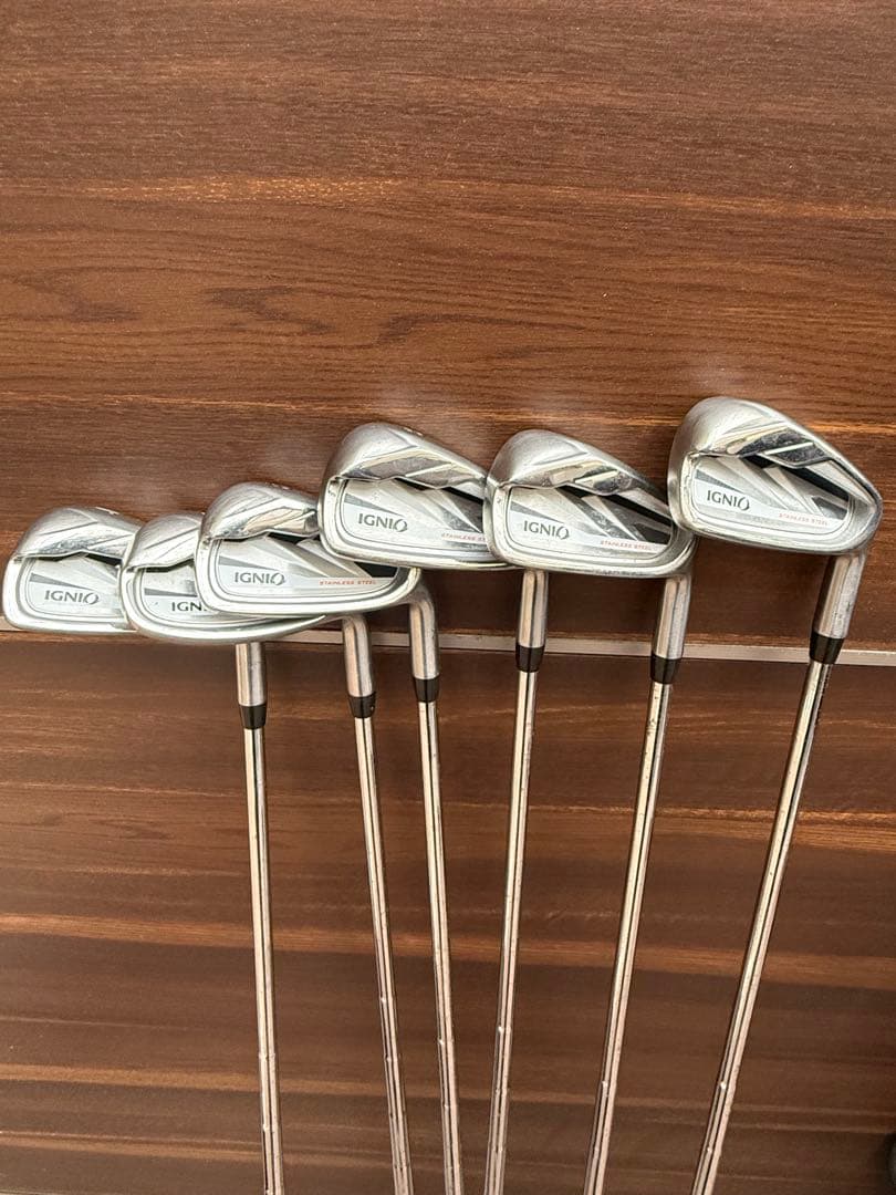 【中古】IGNIO イグニオ ゴルフクラブ セット ドライバー アイアン