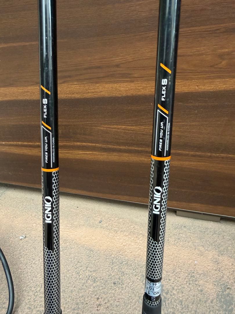 【中古】IGNIO イグニオ ゴルフクラブ セット ドライバー アイアン