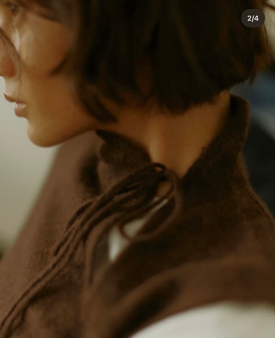 トップス SHISHIKUI CHINA/D.BROWN
