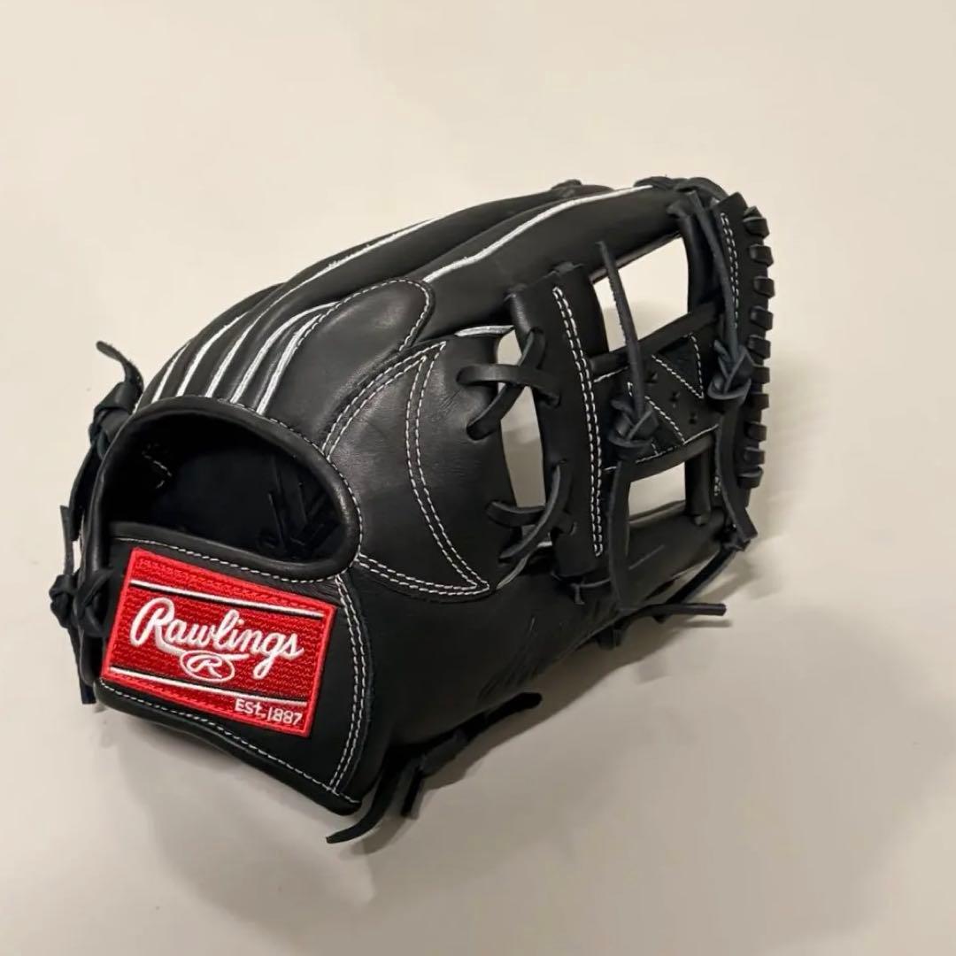 新品 ローリングス 軟式グローブ 内野手用 ハイパーテック GR5HTN62