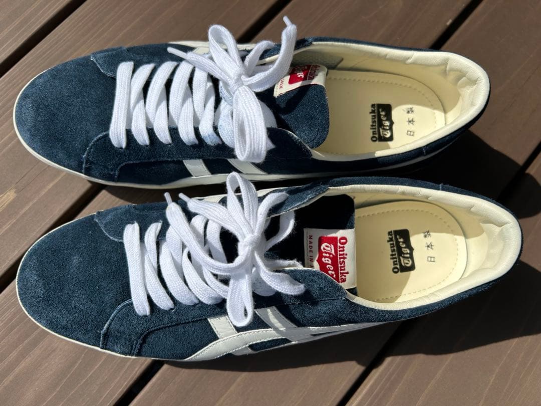 Onitsuka Tiger FABRE ネイビー27cm