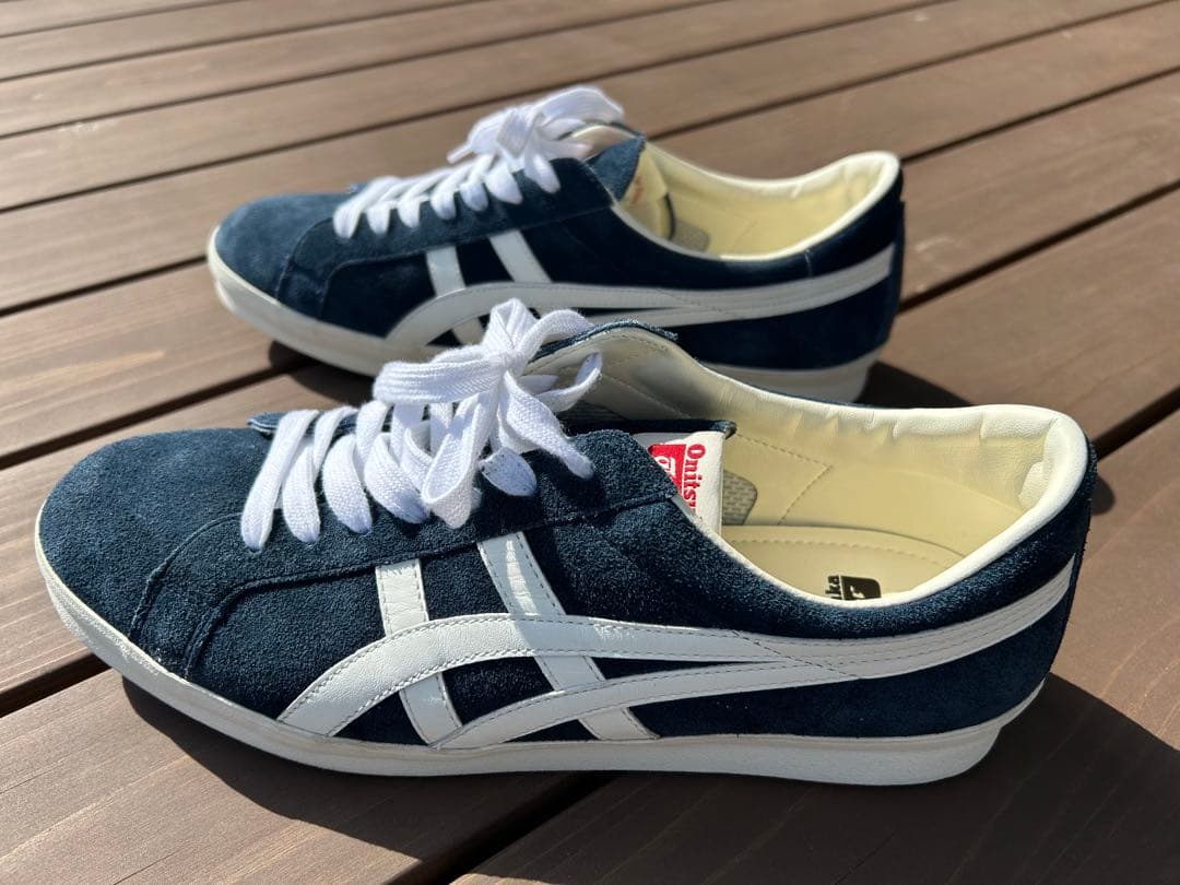 Onitsuka Tiger FABRE ネイビー27cm