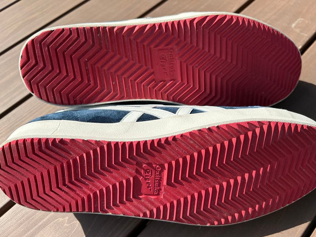 Onitsuka Tiger FABRE ネイビー27cm