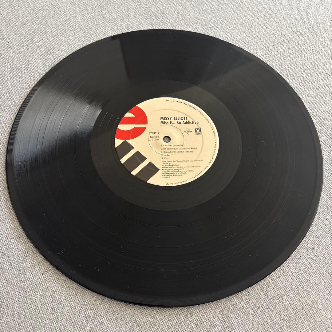 MISSY ELLIOTT MISS E ... レコード 2LP