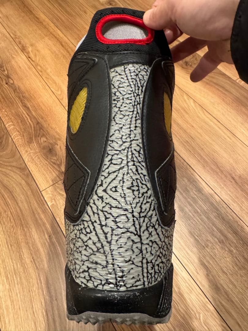 Nike スノーボードブーツ ブラック/レッド