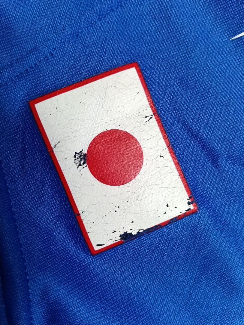 【超希少・一点物】2004 U-23日本代表 鈴木啓太 #13 ユニフォーム／L