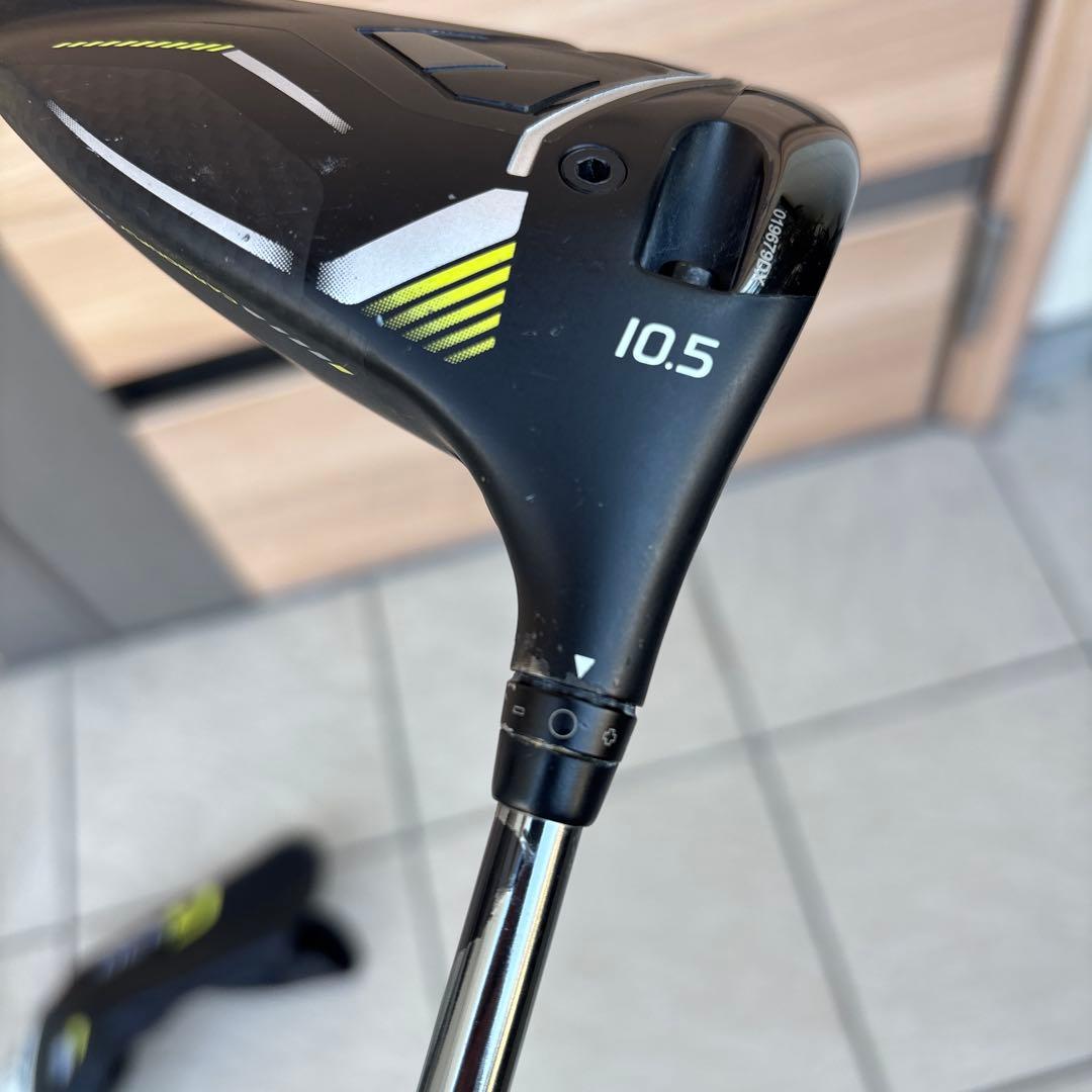 訳アリお得PING G430MAX 10Kドライバー　ツアー2.0クローム65S