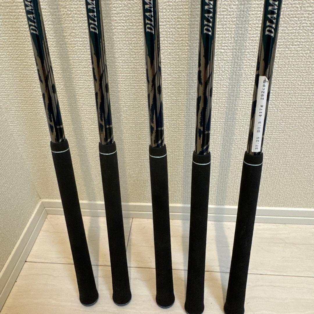 ダイヤモンドスピーダー　アイアン　シャフト　カーボン　フジクラ　シャフト