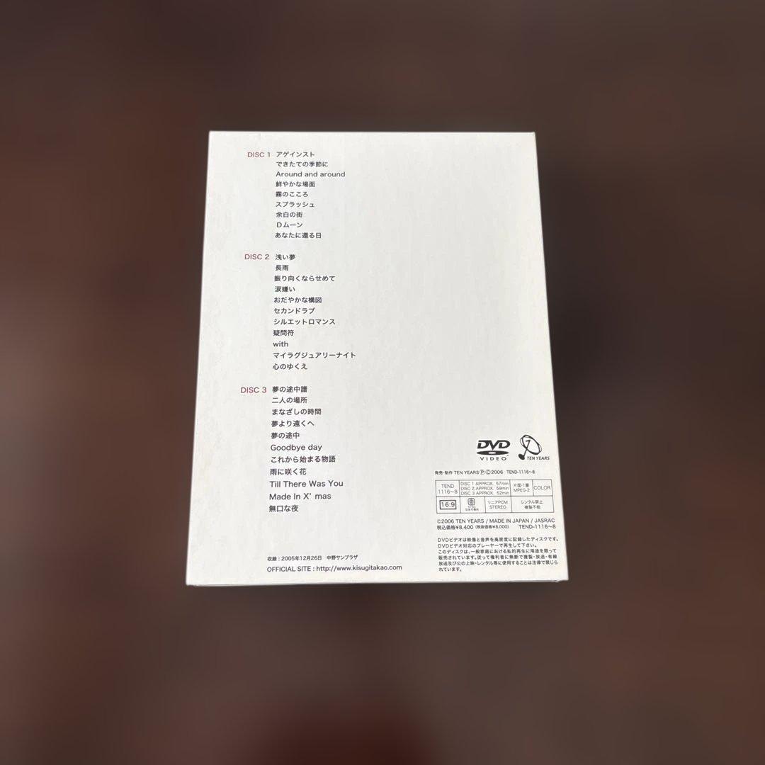 来生たかお30th Anniversary DVD