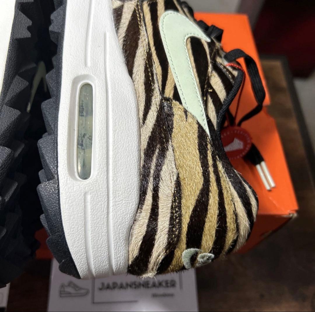 新品未使用 希少 Nike Air Max 1 アニマル　ゴルフシューズ