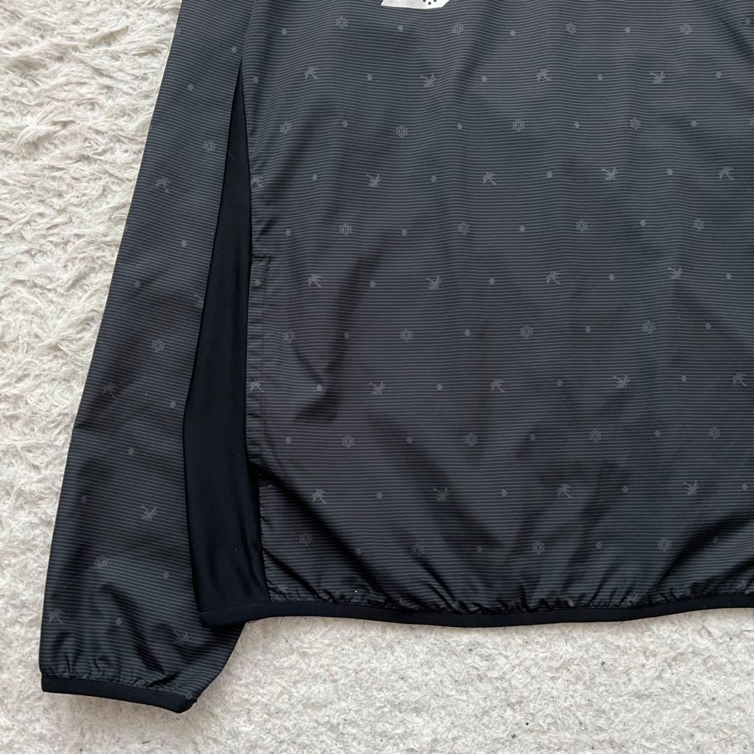 PUMA プルオーバー　ナイロン　ウエア　洗える