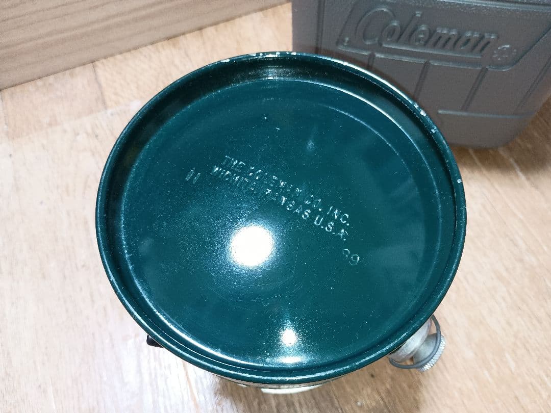 コールマン 508 ストーブ ツーレバー 89/11 使用時間極少