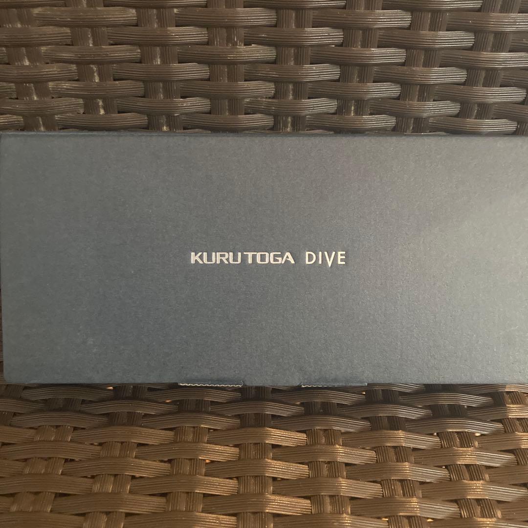新品未使用 クルトガダイブ アビスブルー KURUTOGA DIVE