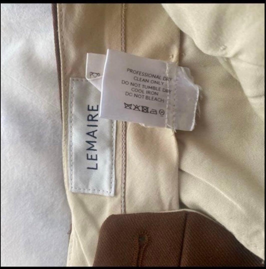 最終値下げ　LEMAIRE スラックス
