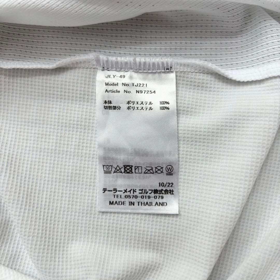 【美品】TaylorMade テーラーメイド T-ICE モックネックシャツ S
